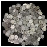 [500] $50 Face Value Silver Dimes