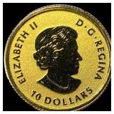 2020 Canada 1/4oz Gold $10 Proof