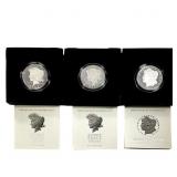 [3 Coins] 2023 U.S. Mint Peace & Morgan $1 W/ Box