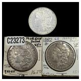 [3] 1881-1883 Morgan Silver Dollar