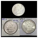 [3] 1890-1897 Morgan Silver Dollar