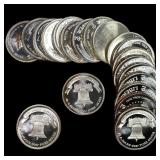 [20] 1981-1985 1oz Silver Round Roll