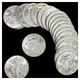 [20] 2012 Silver Eagle GEM BU Roll