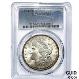 1884-O Morgan Silver Dollar PCGS MS65