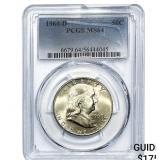 1960-D Franklin Half Dollar PCGS MS64