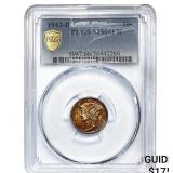 1943-D Mercury Silver Dime PCGS MS66 FB