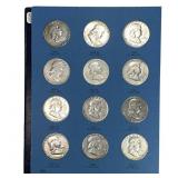 [35] 1948-1963 Franklin Half Dollar Book