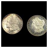 [2] 1885-1887 Morgan Silver Dollar