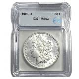 1903-O Morgan Silver Dollar ICG MS63