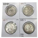 [4] 1879-1885 Morgan Silver Dollar