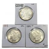 [3] 1889-1898 Morgan Silver Dollar