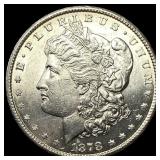 1878-CC Morgan Silver Dollar
