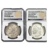 [2]1921 Morgan Silver Dollar NGC BU Orig. Bag Frag
