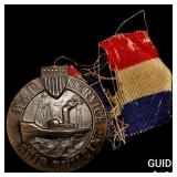 1918 United States WW1 War Service Ship Building M