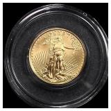 2021 1/10oz Gold $5 American Eagle