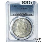1880-S Morgan Silver Dollar PCGS MS64