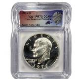 1972-S Eisenhower Dollar ICG PR70 DCAM