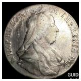 1772 Austria Maria Theresa Silver 1/2 Thaler HIGH