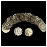 [36] 1964 Kennedy Half Dollar