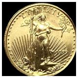 1999 1/10oz Gold $5 American Eagle