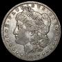 1887-O Silver Morgan Dollar NEARLY UNCIRCULATED