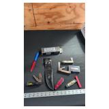 POCKET KNIFE LOT