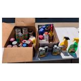 CLEANING LOT
