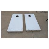 CORNHOLE BOARDS