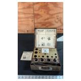 TUBE TESTER