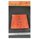 HEMINGWAY CIGAR BOX