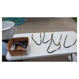 GARAGE HANGERS AND BRACKETS