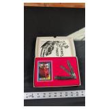 RACING'S FINEST BOBBY ALLISON POCKET KNIFE