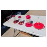 HUMMINGBIRD FEEDERS