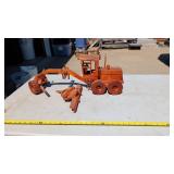 WOODEN TRACTOR NEEDS REPAIR