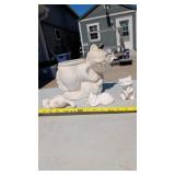 RACCOON PLANTER AND DECOR