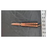 BUTTERFLY KNIFE
