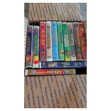 DISNEY VHS LOT