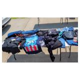 CLOTHING VARIOUS SIZES