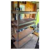 STORAGE SHELF 67' TALL X 48' X 18'