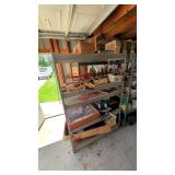STORAGE SHELF 67' TALL X 48' X 18'
