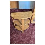 OAK WALL TABLE
