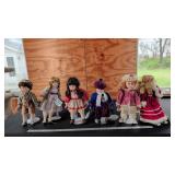 HERITAGE MINT COLLECTION DOLLS