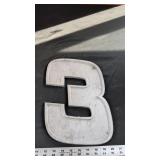 DALE EARNHARDT METAL 3