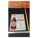 METAL SIGN