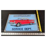 METAL SIGN