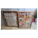 BEER PRINTS 38' X 26'