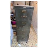FILE CABINET 57' TALL X 18' X 28'