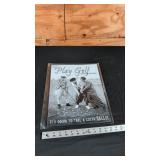 3 STOOGES METAL SIGN