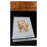 METAL MARILYN MONROE SIGN