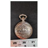 REMINGTON POCKET WATCH